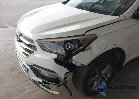 2017 Hyundai Santa Fe Sport 2.4L from USA, damaged, VIN 5NMZUDLB8HH023067